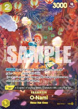 O-Nami (OP06-101) - 500 Years into the Future (Special Rare) [OP07-OP06-101]