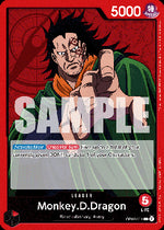Monkey.D.Dragon (OP07-001) - 500 Years into the Future (Leader) [OP07-001]