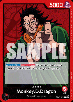 Monkey.D.Dragon (OP07-001) - 500 Years into the Future (Leader) [OP07-001]