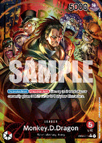 Monkey.D.Dragon (OP07-001) - 500 Years into the Future (Alternate Art) [OP07-001]