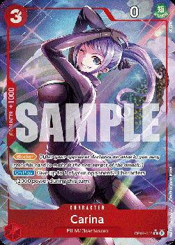 Carina (OP07-005) - 500 Years into the Future (Alternate Art) [OP07-005]