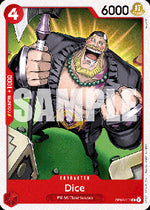 Dice (OP07-007) - 500 Years into the Future (Common) [OP07-007]