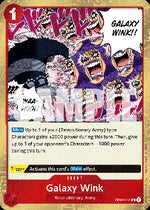 Galaxy Wink (OP07-016) - 500 Years into the Future (Rare) [OP07-016]