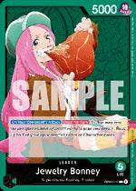 Jewelry Bonney (OP07-019) - 500 Years into the Future (Leader) [OP07-019]