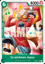 Scratchmen Apoo (OP07-028) - 500 Years into the Future (Common) [OP07-028]