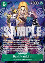 Basil Hawkins (OP07-029) - 500 Years into the Future (Alternate Art) [OP07-029]