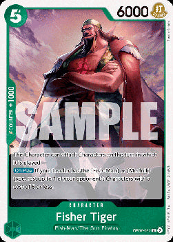 Fisher Tiger (OP07-032) - 500 Years into the Future (Rare) [OP07-032]