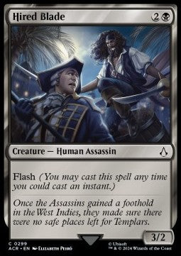 Lama Assoldata - Mondi Altrove: Assassin's Creed: Extras (Common) [XACR-299]