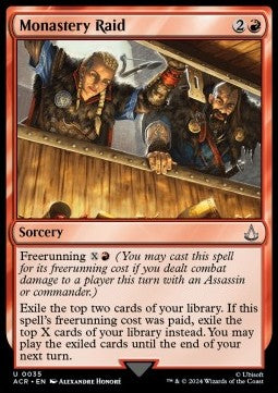 Incursione al Monastero - Mondi Altrove: Assassin's Creed (Uncommon) [ACR-35]