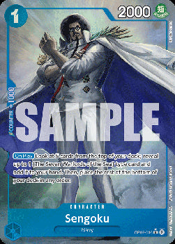 Sengoku (OP07-046) - 500 Years into the Future (Alternate Art) [OP07-046]