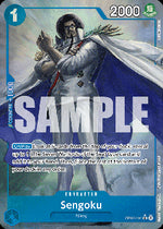 Sengoku (OP07-046) - 500 Years into the Future (Alternate Art) [OP07-046]