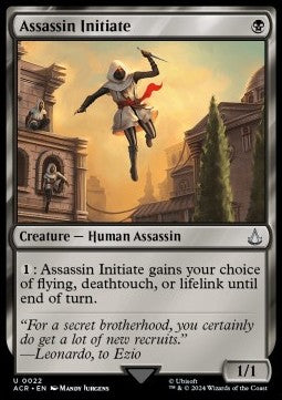 Assassina Esordiente - Mondi Altrove: Assassin's Creed (Uncommon) [ACR-22]