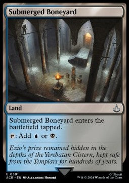 Ossario Sommerso - Mondi Altrove: Assassin's Creed: Extras (Uncommon) [XACR-301]