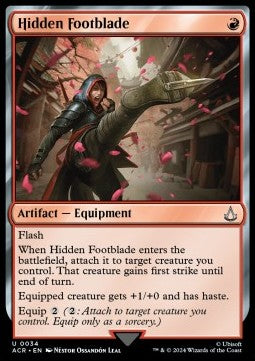 Lama Celata da Stivale - Mondi Altrove: Assassin's Creed (Uncommon) [ACR-34]