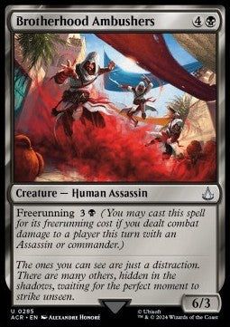 Brotherhood Ambushers - Mondi Altrove: Assassin's Creed: Extras (Uncommon) [XACR-285]