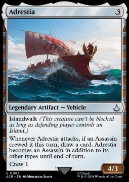 Adrestia - Mondi Altrove: Assassin's Creed (Uncommon) [ACR-68]