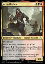Arno Dorian - Mondi Altrove: Assassin's Creed (Uncommon) [ACR-47]