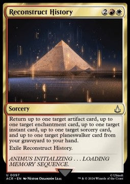 Ricostruire la Storia - Mondi Altrove: Assassin's Creed (Uncommon) [ACR-97]