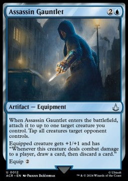 Guanto da Assassino - Mondi Altrove: Assassin's Creed (Uncommon) [ACR-12]