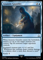 Guanto da Assassino - Mondi Altrove: Assassin's Creed (Uncommon) [ACR-12]