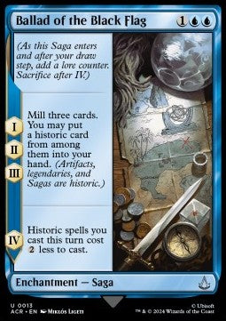 Ballata della Bandiera Pirata - Mondi Altrove: Assassin's Creed (Uncommon) [ACR-13]