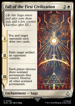 Caduta della Prima Civilizzazione - Mondi Altrove: Assassin's Creed (Uncommon) [ACR-4]