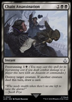 Uccisioni Seriali - Mondi Altrove: Assassin's Creed (Uncommon) [ACR-23]