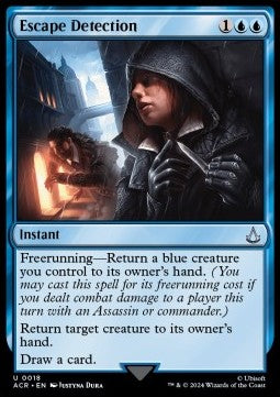 Individuare una Via di Fuga - Mondi Altrove: Assassin's Creed (Uncommon) [ACR-18]