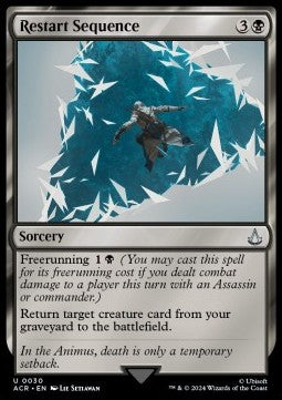 Riavviare la Sequenza - Mondi Altrove: Assassin's Creed (Uncommon) [ACR-30]