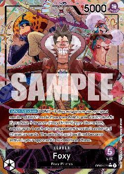 Foxy (OP07-059) - 500 Years into the Future (Alternate Art) [OP07-059]