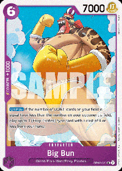 Big Bun (OP07-070) - 500 Years into the Future (Uncommon) [OP07-070]