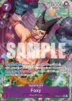 Foxy (OP07-071) - 500 Years into the Future (Alternate Art) [OP07-071]