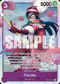 Porche (OP07-072) - 500 Years into the Future (Super Rare) [OP07-072]