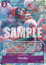 Porche (OP07-072) - 500 Years into the Future (Alternate Art) [OP07-072]