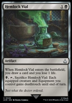 Fiala di Cicuta - Mondi Altrove: Assassin's Creed (Uncommon) [ACR-26]