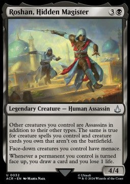 Roshan, Maestra degli Occulti - Mondi Altrove: Assassin's Creed (Uncommon) [ACR-32]