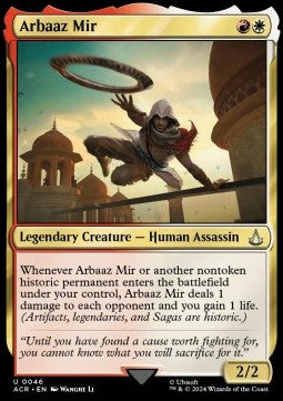 Arbaaz Mir - Mondi Altrove: Assassin's Creed (Uncommon) [ACR-46]