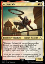 Arbaaz Mir - Mondi Altrove: Assassin's Creed (Uncommon) [ACR-46]