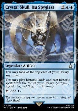 Teschio di Cristallo, Cannocchiale degli Isu - Mondi Altrove: Assassin's Creed (Rare) [ACR-15]