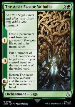 Gli Aesir Fuggono dal Valhalla - Mondi Altrove: Assassin's Creed (Uncommon) [ACR-39]