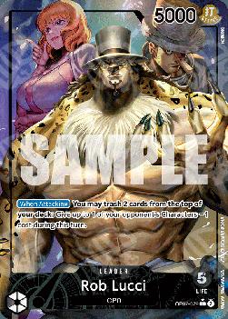 Rob Lucci (OP07-079) - 500 Years into the Future (Alternate Art) [OP07-079]