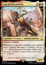 Aya di Alessandria - Mondi Altrove: Assassin's Creed (Rare) [ACR-48]