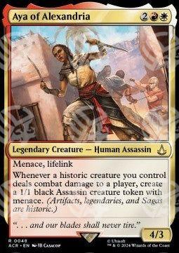 Aya di Alessandria - Mondi Altrove: Assassin's Creed (Rare) [ACR-48]