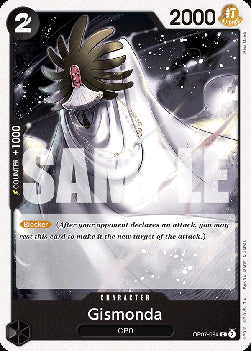 Gismonda (OP07-084) - 500 Years into the Future (Common) [OP07-084]