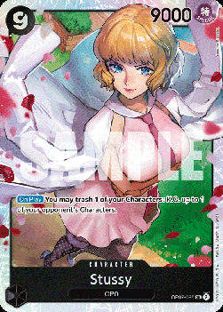 Stussy (OP07-085) - 500 Years into the Future (Super Rare) [OP07-085]