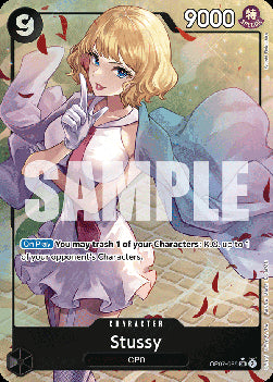 Stussy (OP07-085) - 500 Years into the Future (Alternate Art) [OP07-085]