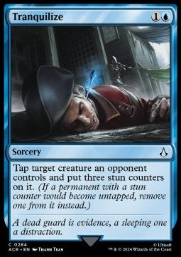 Tranquilize - Mondi Altrove: Assassin's Creed: Extras (Common) [XACR-284]