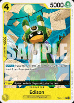 Edison (OP07-100) - 500 Years into the Future (Common) [OP07-100]