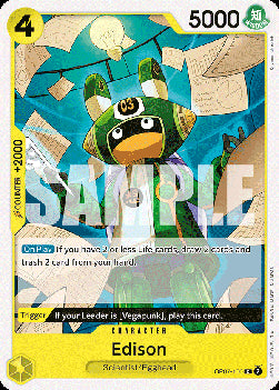 Edison (OP07-100) - 500 Years into the Future (Common) [OP07-100]