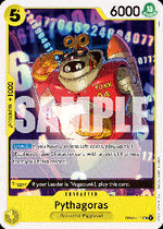 Pythagoras (OP07-105) - 500 Years into the Future (Uncommon) [OP07-105]